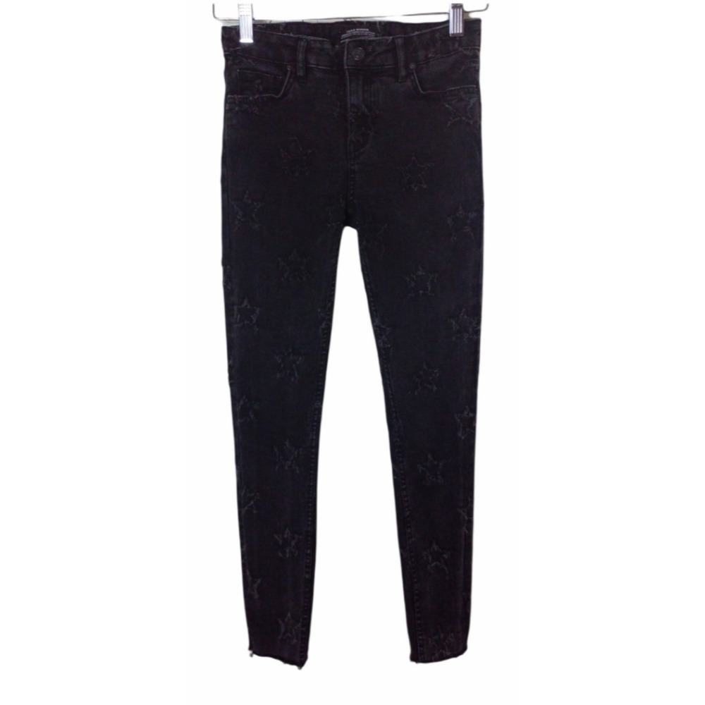 Zara The Skinny Black Jeans Size 2